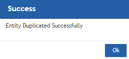 Duplicate success message Duplicate success message