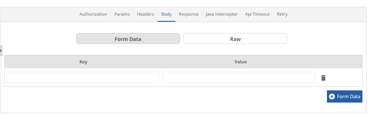 Form Data Form Data
