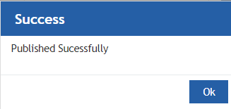 Actions column Actions column