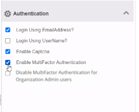 Authentication Authentication