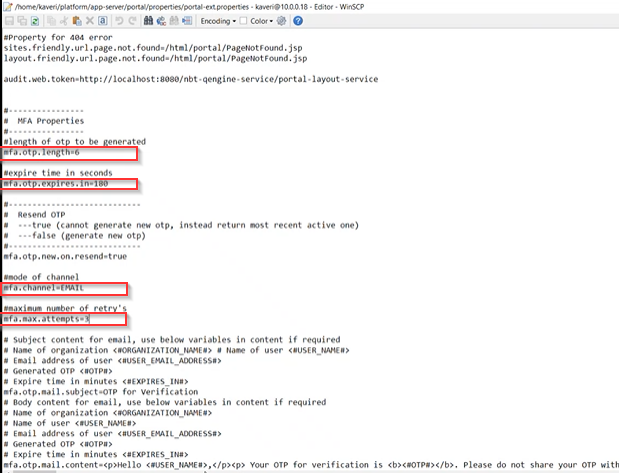 Portal ext properties file Portal ext properties file