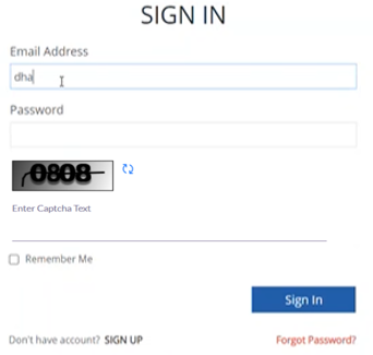 Sign In Sign In