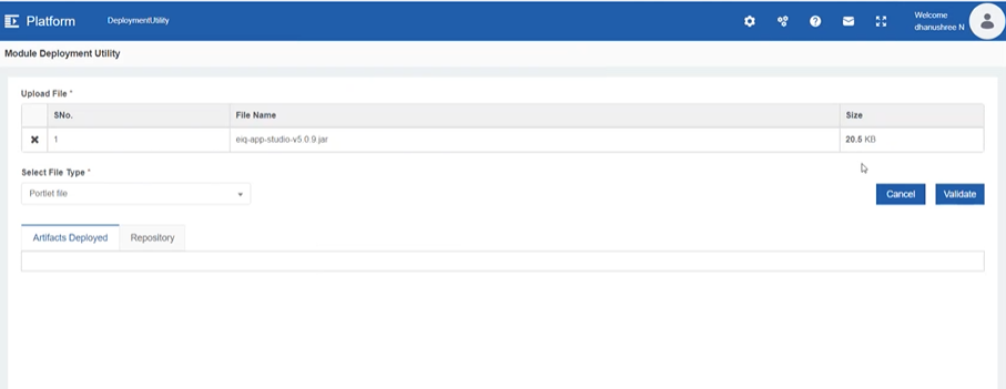 Upload file - select file Upload file - select file