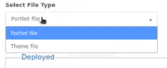 Select File Type Select File Type
