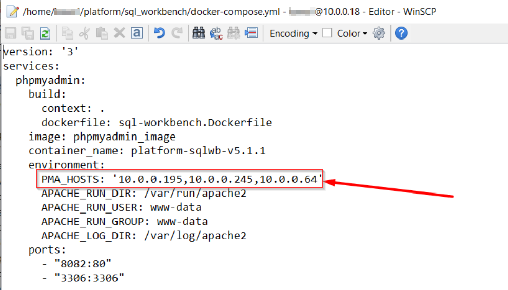 docker-compose.yml file docker-compose.yml file