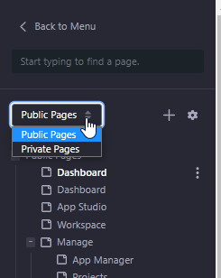 Finding the page Finding the page
