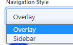 Navigation Style Navigation Style