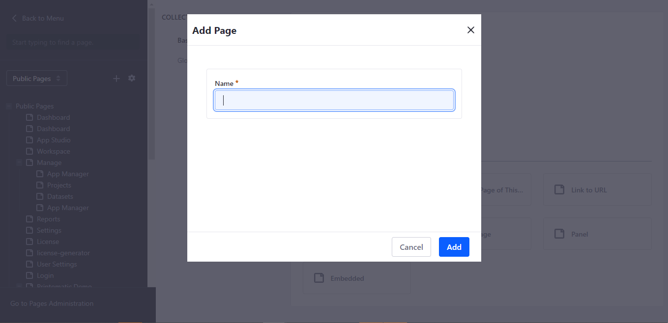 Add page Add page