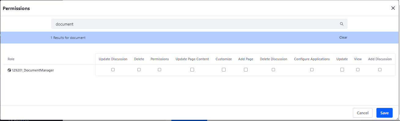 Setting Permissions Setting Permissions