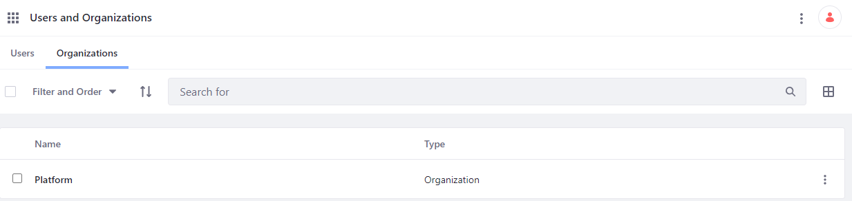 toOrganizations taboltip Organizations tab