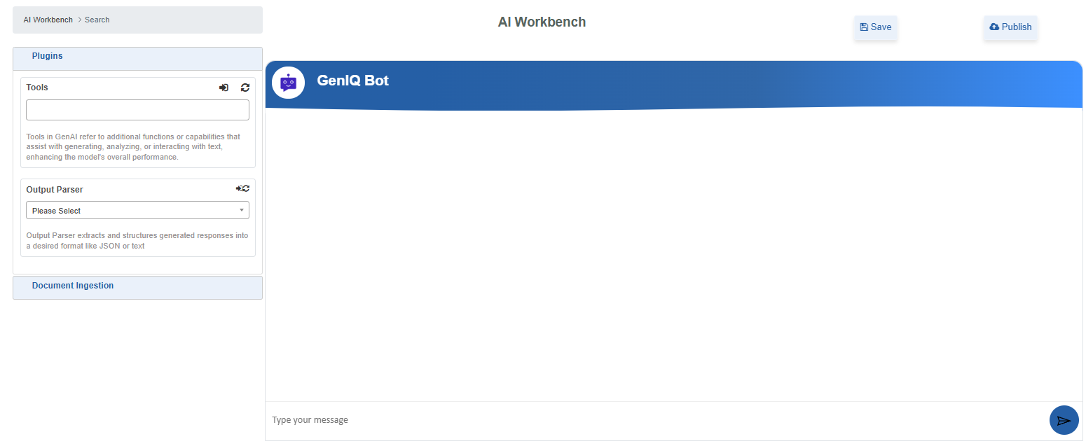 Search system prompt Search system prompt