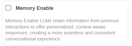 Memory Enable Memory Enable