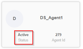 Active agent Active agent