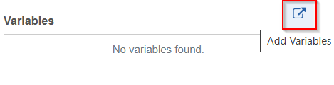 Add variables Add variables