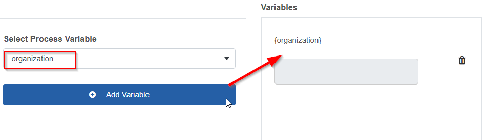 Add Variable Add Variable