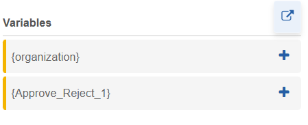 Variables Variables