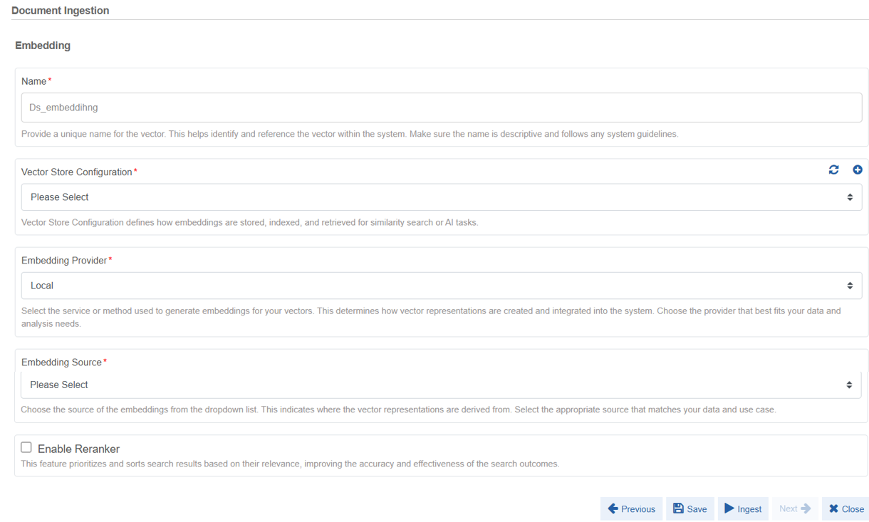 Embedding Embedding