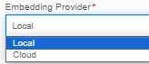 Embedding Provider Embedding Provider