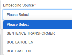 Embedding Source Embedding Source