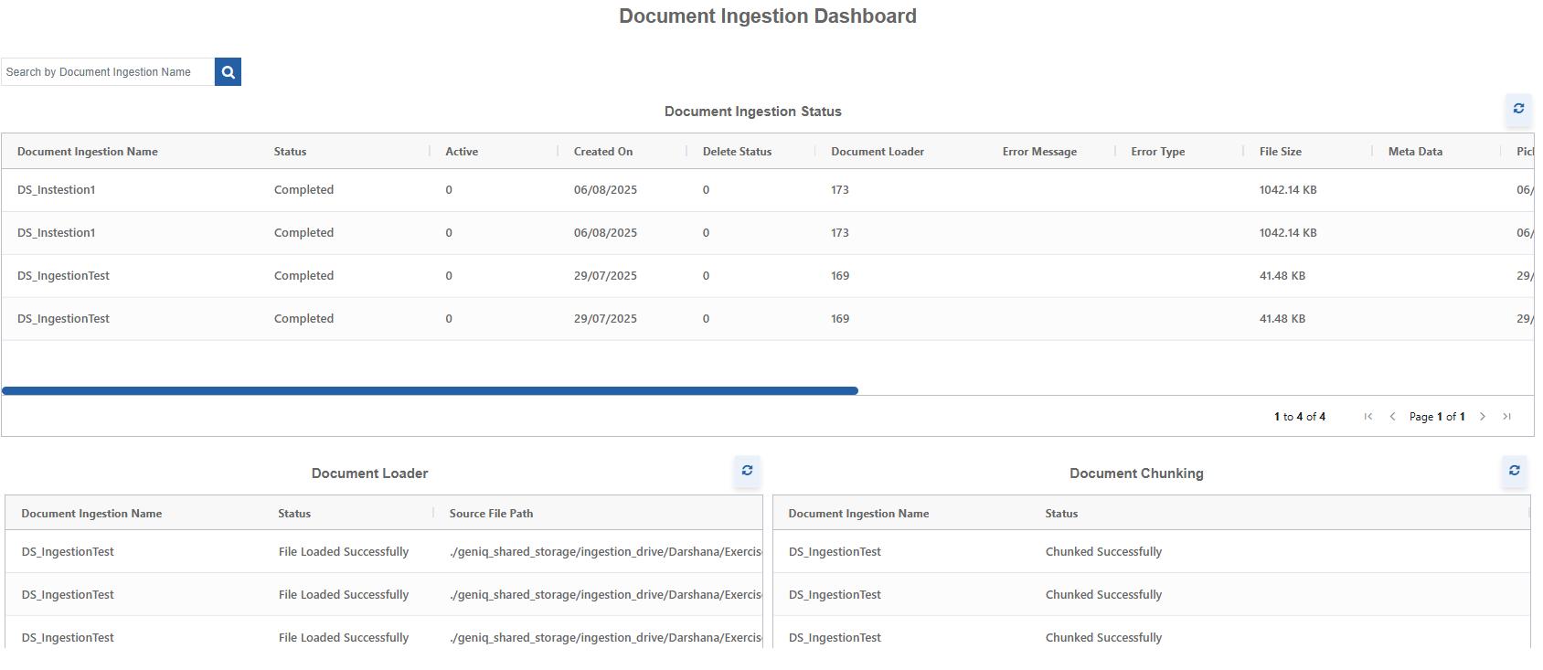 Document Ingestion Document Ingestion