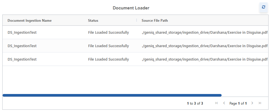 Document Loader Document Loader