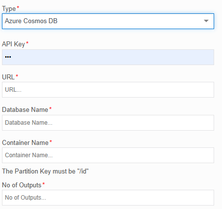 Azure Cosmos DB configuration Azure Cosmos DB configuration