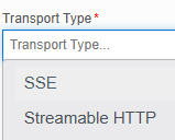 Transport type Transport type