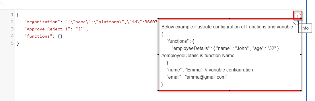 Variable info Variable info