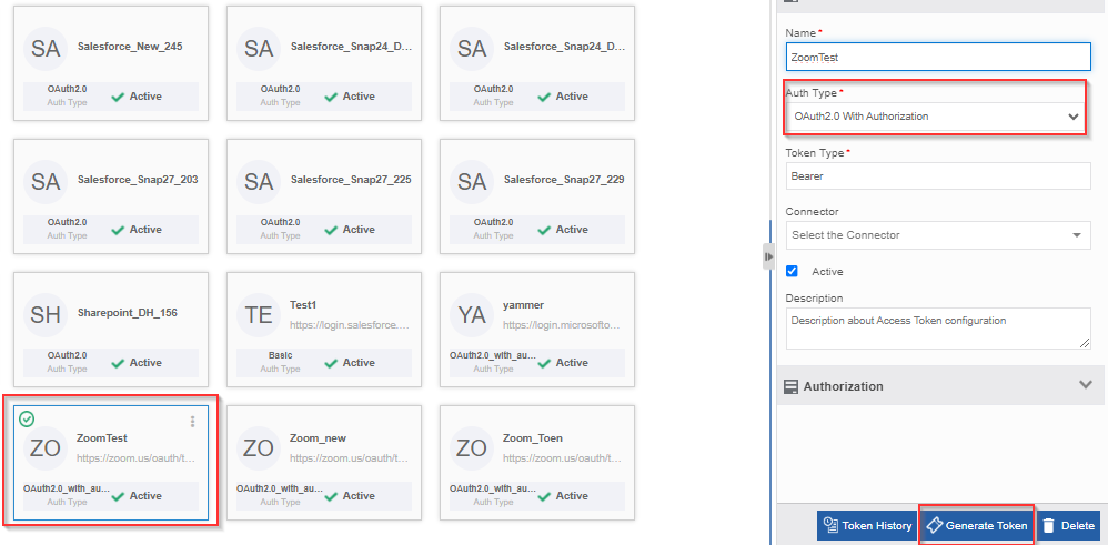 OAuth2.0 with Authorization OAuth2.0 with Authorization