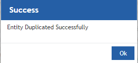 Duplicate success message Duplicate success message