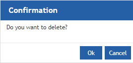 Access Token Delete confirmation Access Token Delete confirmation