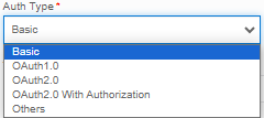 Auth Type Auth Type