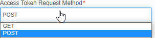 Access Token Request Method Access Token Request Method