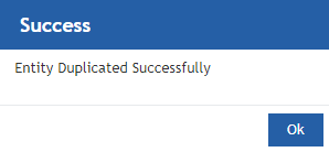Duplicate success message Duplicate success message