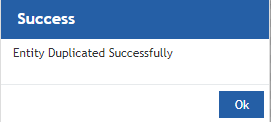 Duplicate success message Duplicate success message