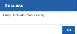 Duplicate success message Duplicate success message