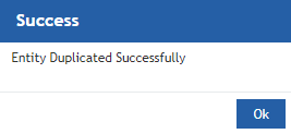 Duplicate success message Duplicate success message