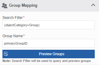 Group Mapping Group Mapping