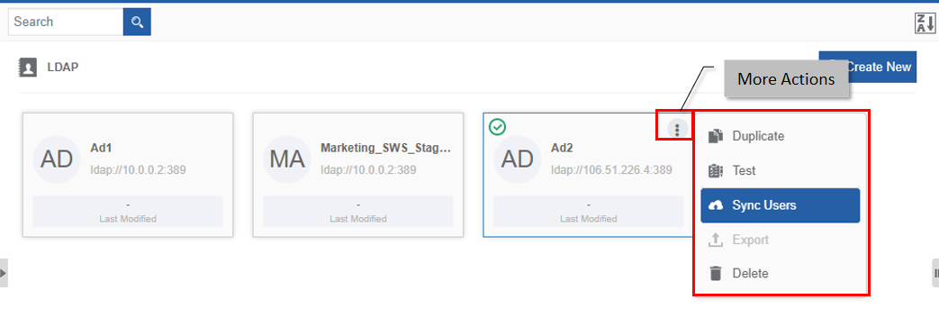 Syncing the LDAP Syncing the LDAP