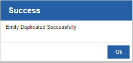 Duplicate success message Duplicate success message