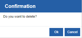 LDAP Delete confirmation LDAP Delete confirmation