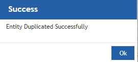 Duplicate success message Duplicate success message