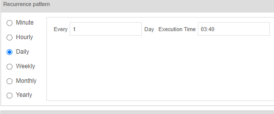 Daily Time Daily Time