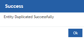 Duplicate success message Duplicate success message