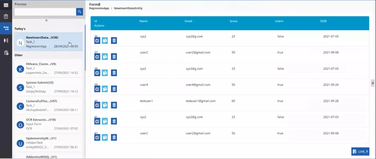 Runtime view of lookup in form Runtime view of lookup in form