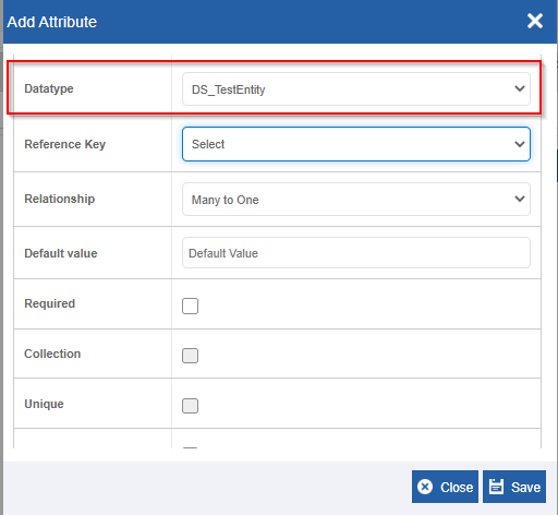 Add attribute details Add attribute details