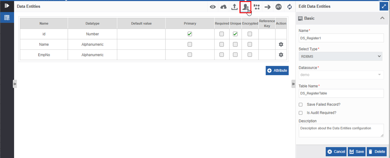 Data Entity Permission Data Entity Permission