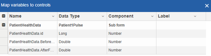 Data entity variable and the attributes Data entity variable and the attributes