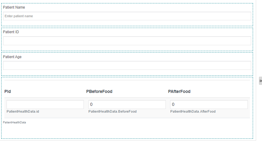 Form designer Form designer