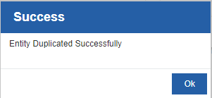 Duplicate success message Duplicate success message